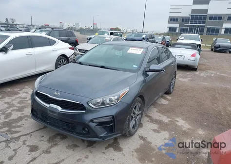 2021 Kia Forte Ex from USA, damaged, VIN 3KPF54AD5ME372970